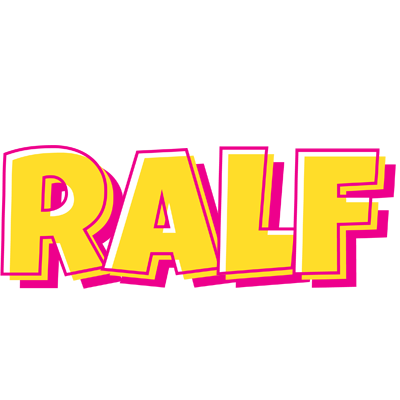 Ralf kaboom logo