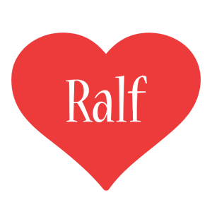 Ralf love logo