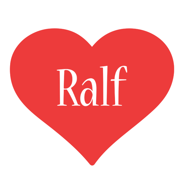 Ralf love logo