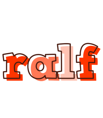 Ralf paint logo