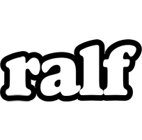 Ralf panda logo