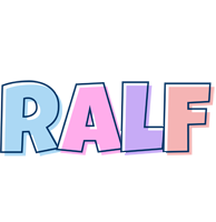 Ralf pastel logo