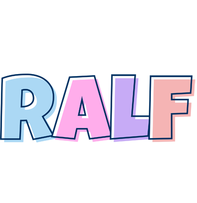Ralf pastel logo