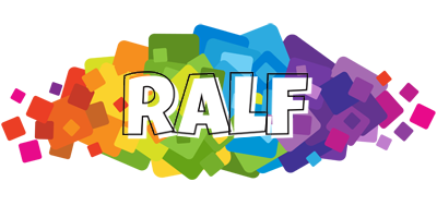 Ralf pixels logo