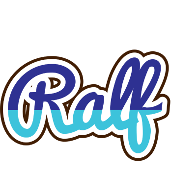 Ralf raining logo