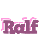 Ralf relaxing logo