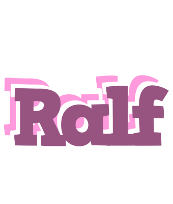 Ralf relaxing logo
