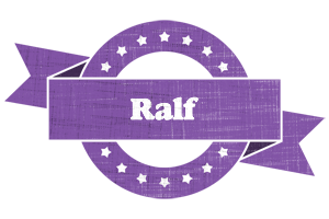 Ralf royal logo