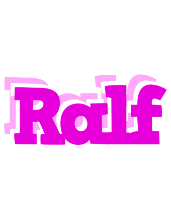 Ralf rumba logo