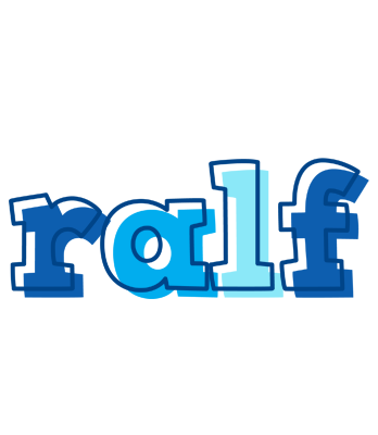 Ralf sailor logo