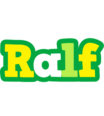 Ralf soccer logo