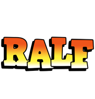 Ralf sunset logo