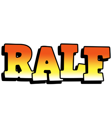 Ralf sunset logo