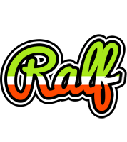 Ralf superfun logo