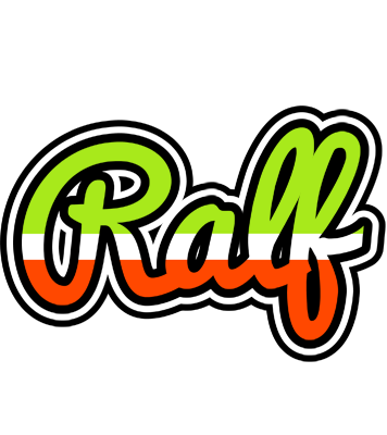 Ralf superfun logo