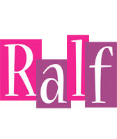 Ralf whine logo