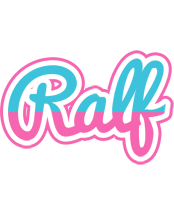 Ralf woman logo