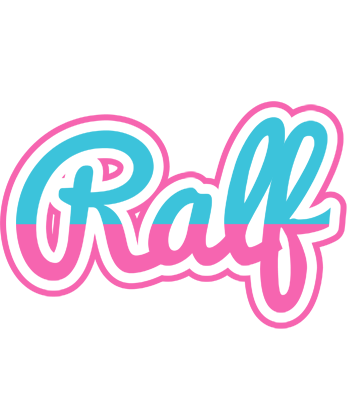 Ralf woman logo