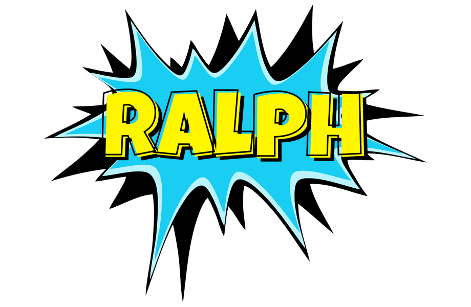 Ralph amazing logo