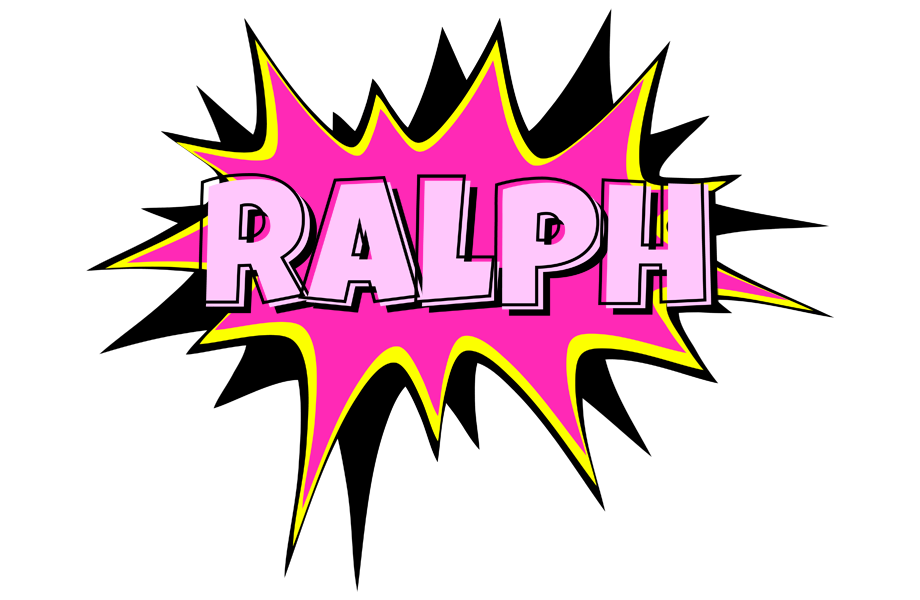 Ralph badabing logo