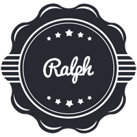 Ralph badge logo