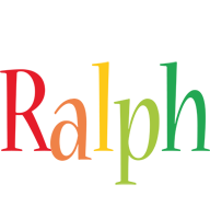 Ralph birthday logo
