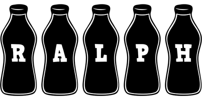 Ralph bottle logo
