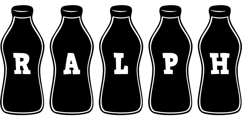 Ralph bottle logo