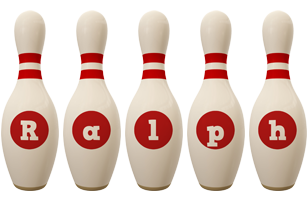 Ralph bowling-pin logo