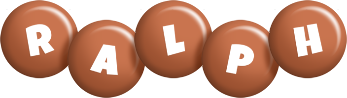Ralph candy-brown logo
