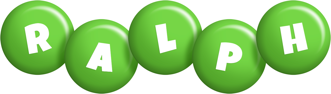 Ralph candy-green logo
