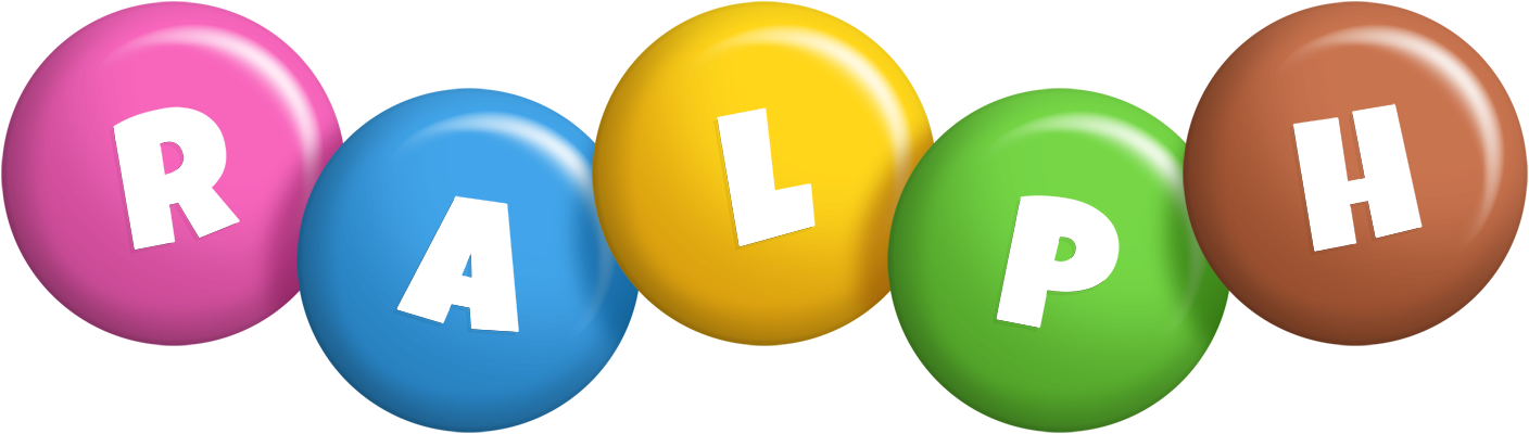 Ralph candy logo