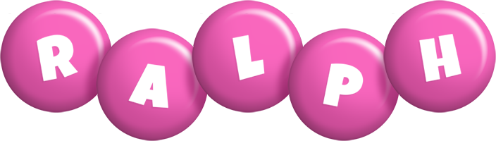 Ralph candy-pink logo