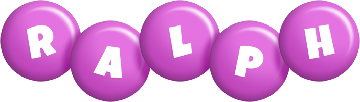 Ralph candy-purple logo