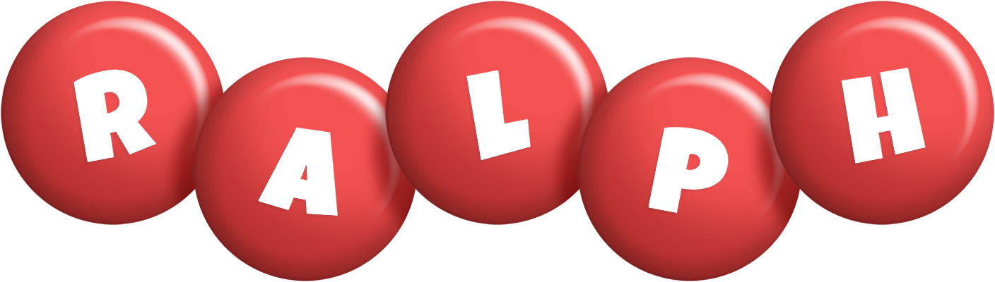 Ralph candy-red logo