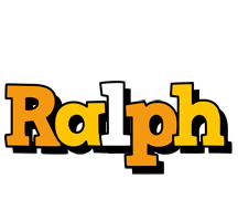 Ralph cartoon logo