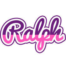 Ralph cheerful logo