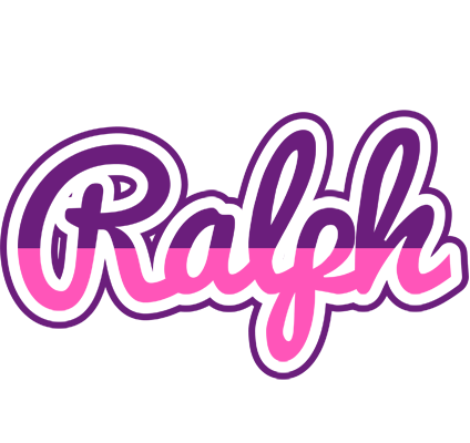 Ralph cheerful logo