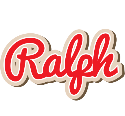 Ralph chocolate logo