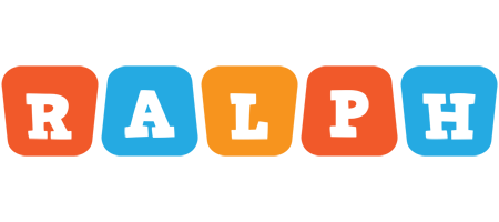 Ralph comics logo