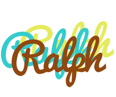 Ralph cupcake logo
