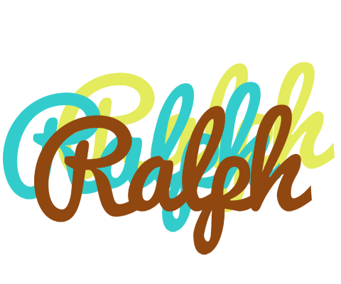 Ralph cupcake logo