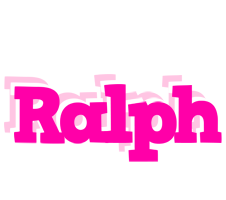 Ralph dancing logo