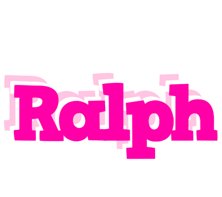 Ralph dancing logo