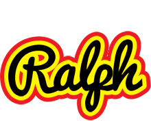 Ralph flaming logo