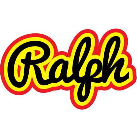 Ralph flaming logo