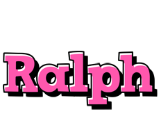 Ralph girlish logo