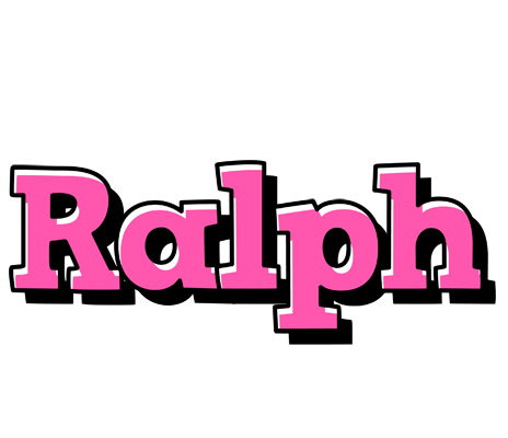 Ralph girlish logo