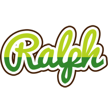 Ralph golfing logo