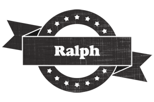 Ralph grunge logo